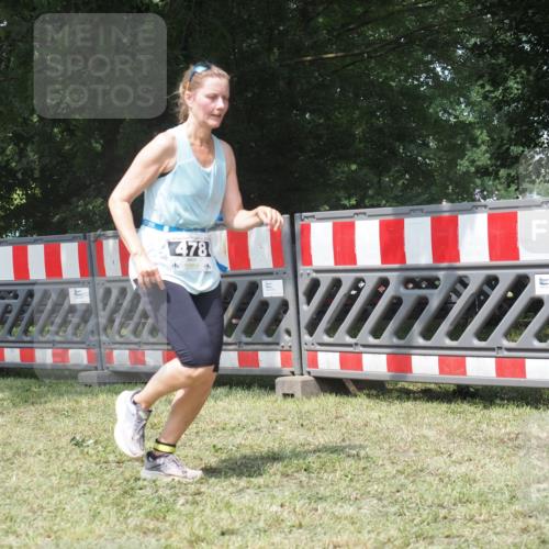 21.06.2025 - 27. Vierlanden-Triathlon KatJ http://msf.ph/oto/8052490 15.06.2025 11:57:41 Ziel 478 meine-sportfotos.de