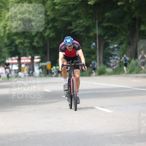15.06.2025 - 7 Türme Triathlon Yannick Fuchs http://msf.ph/oto/8053345 15.06.2025 13:40:40 Radfahren  meine-sportfotos.de