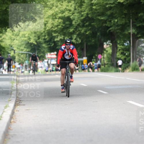 15.06.2025 - 7 Türme Triathlon Yannick Fuchs http://msf.ph/oto/8053405 15.06.2025 13:41:30 Radfahren  meine-sportfotos.de