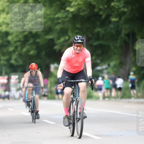15.06.2025 - 7 Türme Triathlon Yannick Fuchs http://msf.ph/oto/8053544 15.06.2025 13:43:28 Radfahren  meine-sportfotos.de