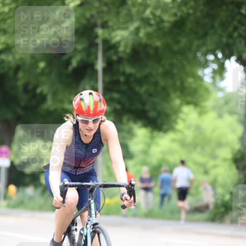 15.06.2025 - 7 Türme Triathlon Yannick Fuchs http://msf.ph/oto/8053550 15.06.2025 13:43:30 Radfahren  meine-sportfotos.de