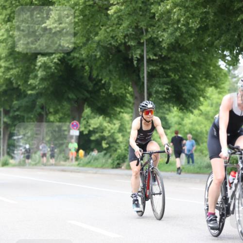 15.06.2025 - 7 Türme Triathlon Yannick Fuchs http://msf.ph/oto/8053615 15.06.2025 13:44:06 Radfahren  meine-sportfotos.de