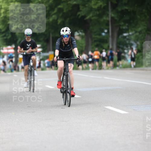 15.06.2025 - 7 Türme Triathlon Yannick Fuchs http://msf.ph/oto/8053720 15.06.2025 13:45:34 Radfahren  meine-sportfotos.de