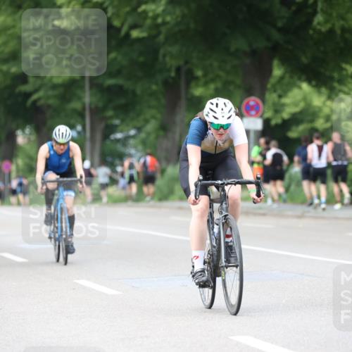 15.06.2025 - 7 Türme Triathlon Yannick Fuchs http://msf.ph/oto/8053736 15.06.2025 13:45:43 Radfahren  meine-sportfotos.de