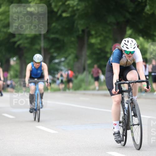 15.06.2025 - 7 Türme Triathlon Yannick Fuchs http://msf.ph/oto/8053737 15.06.2025 13:45:43 Radfahren  meine-sportfotos.de