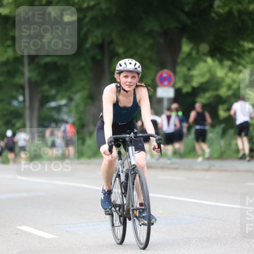15.06.2025 - 7 Türme Triathlon Yannick Fuchs http://msf.ph/oto/8053743 15.06.2025 13:45:45 Radfahren  meine-sportfotos.de