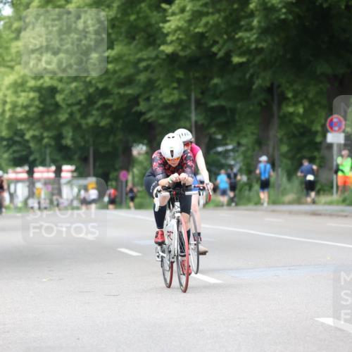 15.06.2025 - 7 Türme Triathlon Yannick Fuchs http://msf.ph/oto/8053772 15.06.2025 13:46:15 Radfahren  meine-sportfotos.de