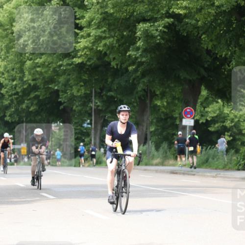 15.06.2025 - 7 Türme Triathlon Yannick Fuchs http://msf.ph/oto/8053798 15.06.2025 13:46:28 Radfahren  meine-sportfotos.de