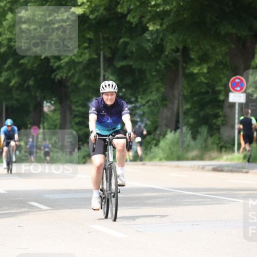 15.06.2025 - 7 Türme Triathlon Yannick Fuchs http://msf.ph/oto/8053820 15.06.2025 13:46:37 Radfahren  meine-sportfotos.de