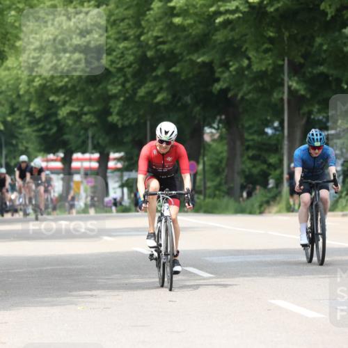 15.06.2025 - 7 Türme Triathlon Yannick Fuchs http://msf.ph/oto/8053828 15.06.2025 13:46:40 Radfahren  meine-sportfotos.de