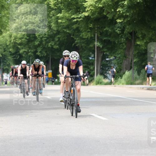 15.06.2025 - 7 Türme Triathlon Yannick Fuchs http://msf.ph/oto/8053838 15.06.2025 13:46:45 Radfahren  meine-sportfotos.de