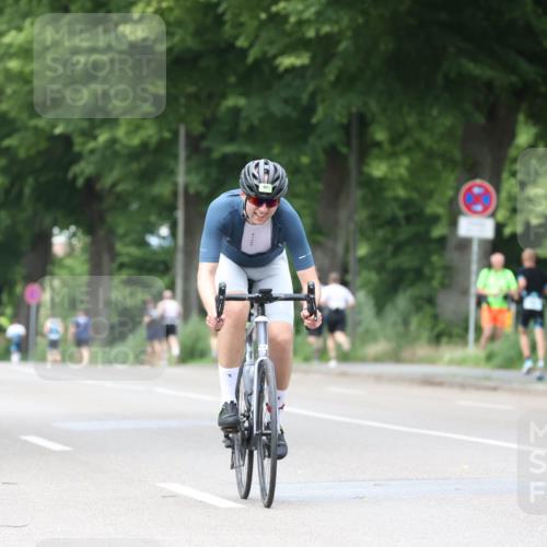 15.06.2025 - 7 Türme Triathlon Yannick Fuchs http://msf.ph/oto/8053869 15.06.2025 13:47:13 Radfahren  meine-sportfotos.de