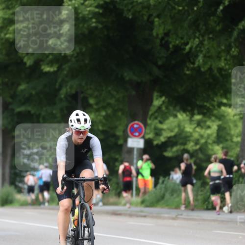 15.06.2025 - 7 Türme Triathlon Yannick Fuchs http://msf.ph/oto/8053926 15.06.2025 13:47:46 Radfahren  meine-sportfotos.de