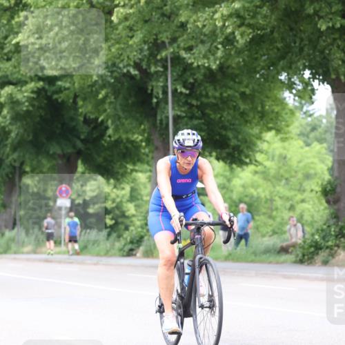 15.06.2025 - 7 Türme Triathlon Yannick Fuchs http://msf.ph/oto/8053995 15.06.2025 13:48:17 Radfahren  meine-sportfotos.de
