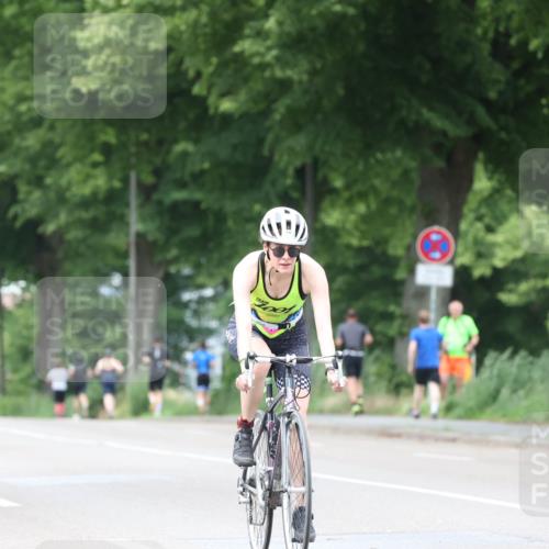 15.06.2025 - 7 Türme Triathlon Yannick Fuchs http://msf.ph/oto/8054000 15.06.2025 13:48:19 Radfahren  meine-sportfotos.de