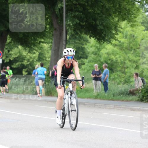 15.06.2025 - 7 Türme Triathlon Yannick Fuchs http://msf.ph/oto/8054024 15.06.2025 13:48:34 Radfahren  meine-sportfotos.de