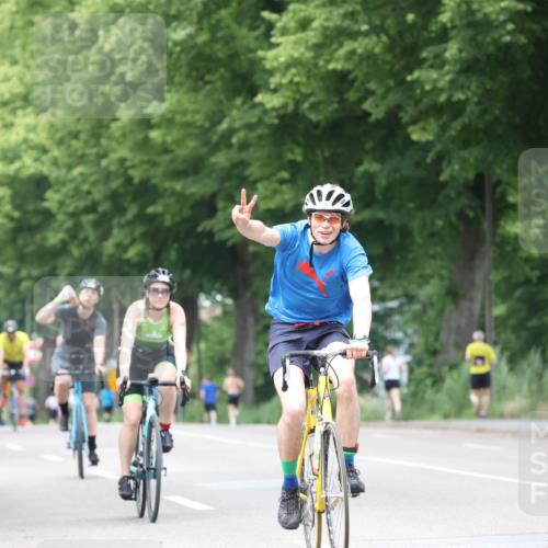 15.06.2025 - 7 Türme Triathlon Yannick Fuchs http://msf.ph/oto/8054083 15.06.2025 13:49:01 Radfahren  meine-sportfotos.de