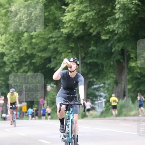 15.06.2025 - 7 Türme Triathlon Yannick Fuchs http://msf.ph/oto/8054090 15.06.2025 13:49:02 Radfahren  meine-sportfotos.de