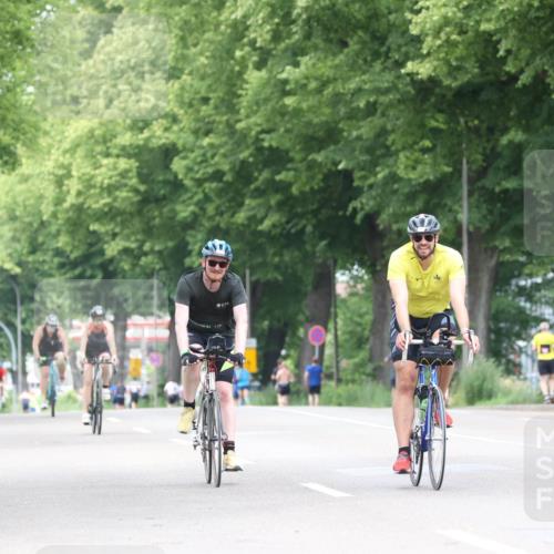 15.06.2025 - 7 Türme Triathlon Yannick Fuchs http://msf.ph/oto/8054098 15.06.2025 13:49:06 Radfahren  meine-sportfotos.de