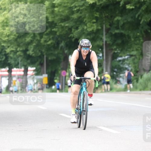 15.06.2025 - 7 Türme Triathlon Yannick Fuchs http://msf.ph/oto/8054110 15.06.2025 13:49:10 Radfahren  meine-sportfotos.de