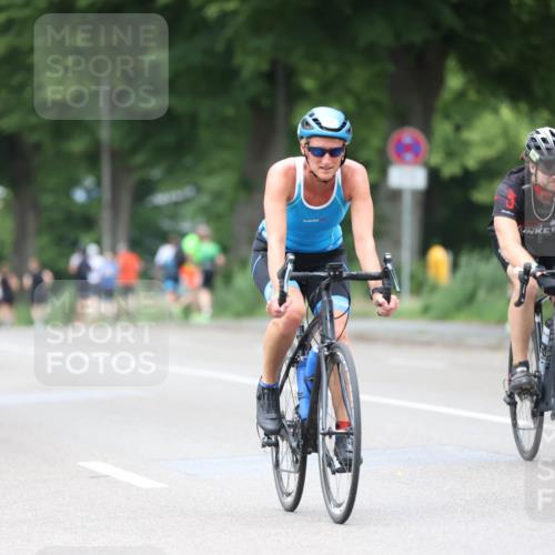 15.06.2025 - 7 Türme Triathlon Yannick Fuchs http://msf.ph/oto/8054133 15.06.2025 13:49:36 Radfahren  meine-sportfotos.de