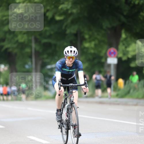 15.06.2025 - 7 Türme Triathlon Yannick Fuchs http://msf.ph/oto/8054161 15.06.2025 13:49:45 Radfahren  meine-sportfotos.de