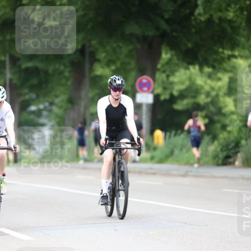 15.06.2025 - 7 Türme Triathlon Yannick Fuchs http://msf.ph/oto/8054195 15.06.2025 13:50:18 Radfahren  meine-sportfotos.de