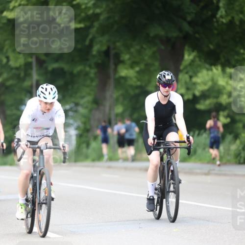 15.06.2025 - 7 Türme Triathlon Yannick Fuchs http://msf.ph/oto/8054196 15.06.2025 13:50:18 Radfahren  meine-sportfotos.de