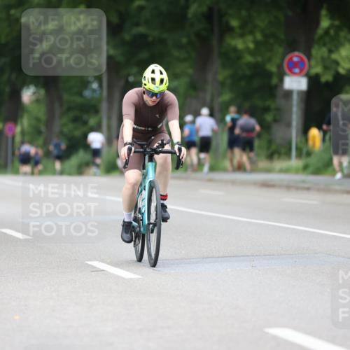 15.06.2025 - 7 Türme Triathlon Yannick Fuchs http://msf.ph/oto/8054229 15.06.2025 13:50:37 Radfahren  meine-sportfotos.de
