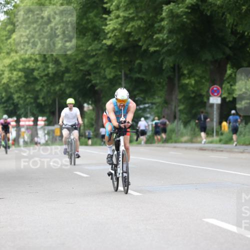 15.06.2025 - 7 Türme Triathlon Yannick Fuchs http://msf.ph/oto/8054239 15.06.2025 13:50:41 Radfahren  meine-sportfotos.de