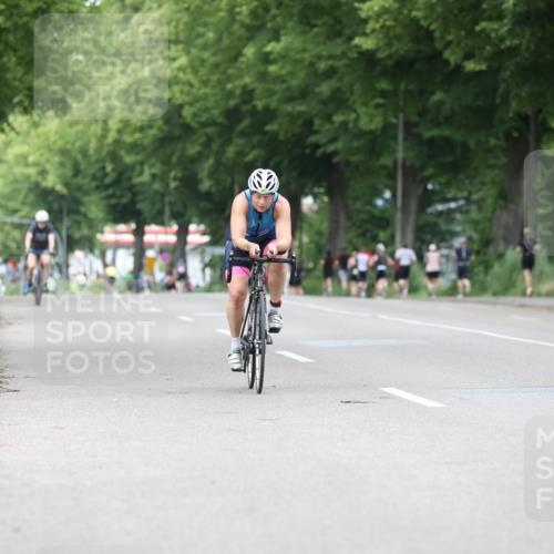 15.06.2025 - 7 Türme Triathlon Yannick Fuchs http://msf.ph/oto/8054301 15.06.2025 13:51:35 Radfahren  meine-sportfotos.de