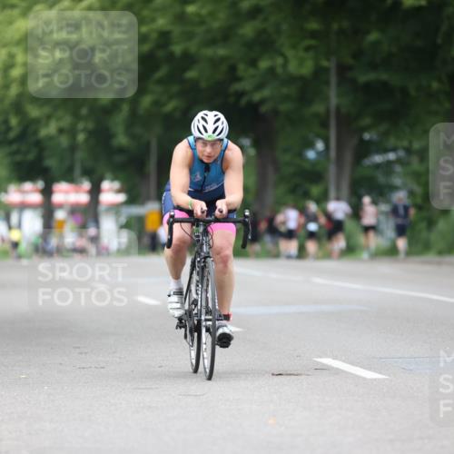 15.06.2025 - 7 Türme Triathlon Yannick Fuchs http://msf.ph/oto/8054302 15.06.2025 13:51:36 Radfahren  meine-sportfotos.de