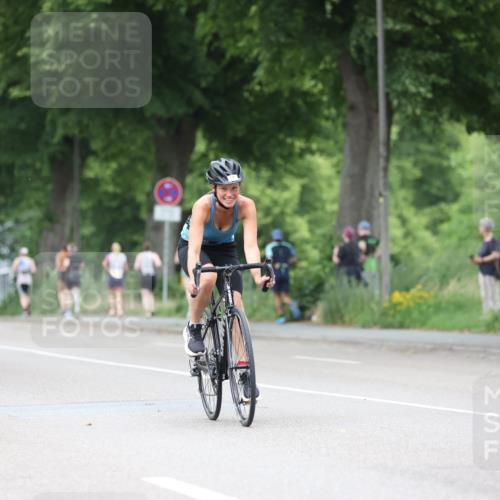 15.06.2025 - 7 Türme Triathlon Yannick Fuchs http://msf.ph/oto/8054404 15.06.2025 13:52:40 Radfahren  meine-sportfotos.de