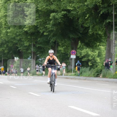 15.06.2025 - 7 Türme Triathlon Yannick Fuchs http://msf.ph/oto/8054414 15.06.2025 13:52:44 Radfahren  meine-sportfotos.de