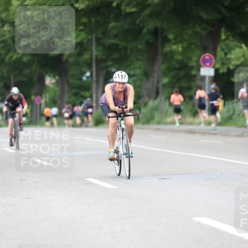 15.06.2025 - 7 Türme Triathlon Yannick Fuchs http://msf.ph/oto/8054462 15.06.2025 13:53:15 Radfahren  meine-sportfotos.de