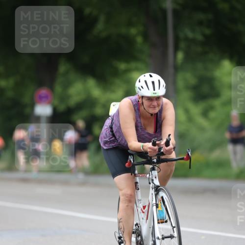 15.06.2025 - 7 Türme Triathlon Yannick Fuchs http://msf.ph/oto/8054466 15.06.2025 13:53:16 Radfahren  meine-sportfotos.de