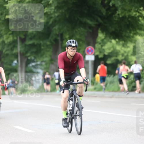 15.06.2025 - 7 Türme Triathlon Yannick Fuchs http://msf.ph/oto/8054572 15.06.2025 13:54:21 Radfahren  meine-sportfotos.de