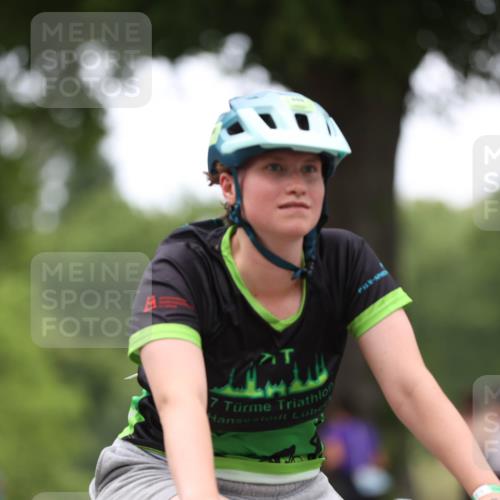15.06.2025 - 7 Türme Triathlon Yannick Fuchs http://msf.ph/oto/8054712 15.06.2025 13:57:09 Radfahren  meine-sportfotos.de