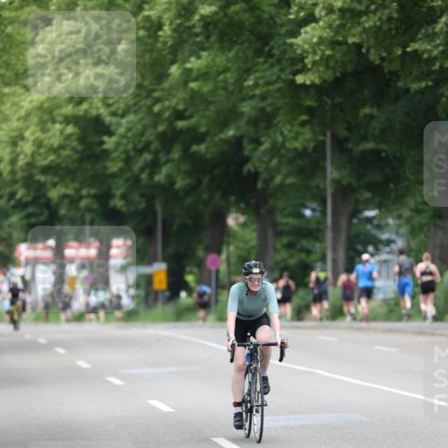 15.06.2025 - 7 Türme Triathlon Yannick Fuchs http://msf.ph/oto/8054820 15.06.2025 14:00:24 Radfahren  meine-sportfotos.de