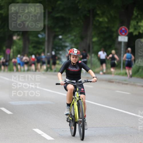 15.06.2025 - 7 Türme Triathlon Yannick Fuchs http://msf.ph/oto/8054834 15.06.2025 14:00:36 Radfahren  meine-sportfotos.de