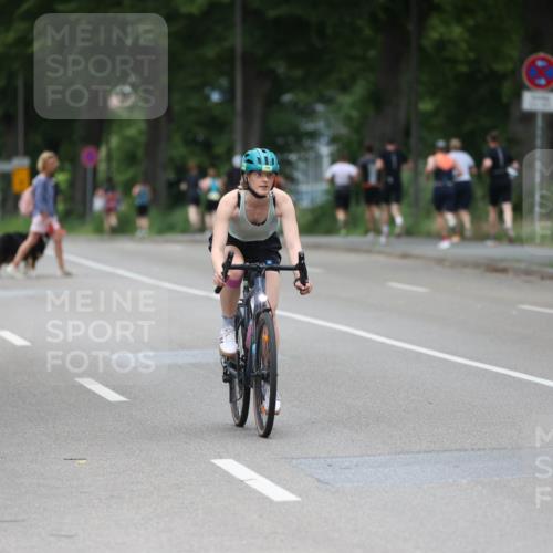 15.06.2025 - 7 Türme Triathlon Yannick Fuchs http://msf.ph/oto/8054853 15.06.2025 14:01:43 Radfahren  meine-sportfotos.de