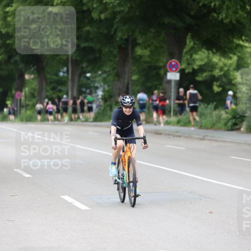 15.06.2025 - 7 Türme Triathlon Yannick Fuchs http://msf.ph/oto/8054881 15.06.2025 14:02:23 Radfahren  meine-sportfotos.de