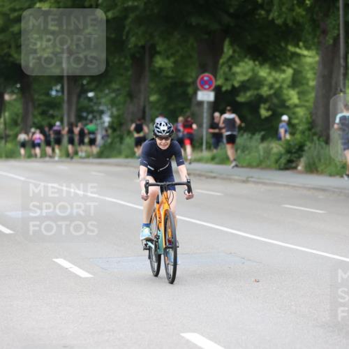 15.06.2025 - 7 Türme Triathlon Yannick Fuchs http://msf.ph/oto/8054882 15.06.2025 14:02:24 Radfahren  meine-sportfotos.de