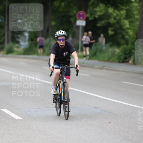 15.06.2025 - 7 Türme Triathlon Yannick Fuchs http://msf.ph/oto/8054904 15.06.2025 14:02:55 Radfahren  meine-sportfotos.de