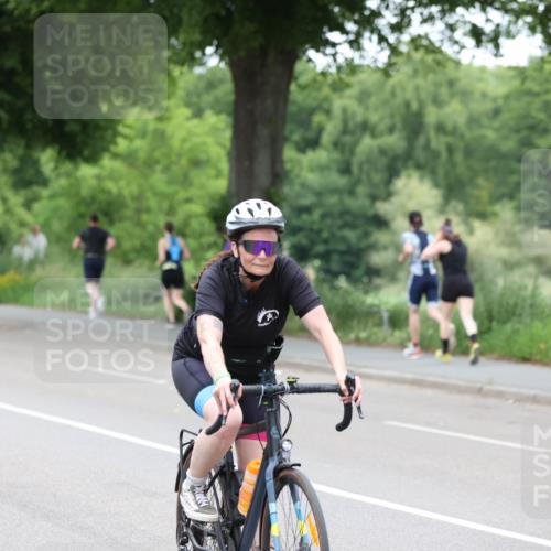 15.06.2025 - 7 Türme Triathlon Yannick Fuchs http://msf.ph/oto/8054909 15.06.2025 14:02:56 Radfahren  meine-sportfotos.de