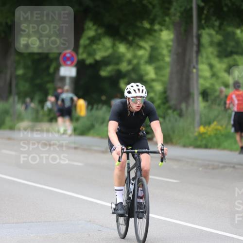 15.06.2025 - 7 Türme Triathlon Yannick Fuchs http://msf.ph/oto/8054934 15.06.2025 14:04:07 Radfahren  meine-sportfotos.de