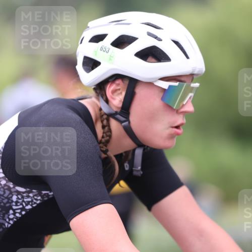 15.06.2025 - 7 Türme Triathlon Yannick Fuchs http://msf.ph/oto/8054938 15.06.2025 14:04:09 Radfahren 653 meine-sportfotos.de