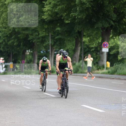 15.06.2025 - 7 Türme Triathlon Yannick Fuchs http://msf.ph/oto/8055014 15.06.2025 09:44:33 Radfahren  meine-sportfotos.de