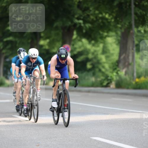 15.06.2025 - 7 Türme Triathlon Yannick Fuchs http://msf.ph/oto/8055037 15.06.2025 09:47:51 Radfahren 08 meine-sportfotos.de