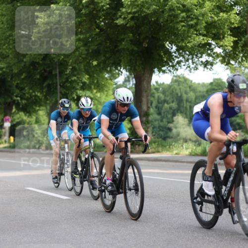 15.06.2025 - 7 Türme Triathlon Yannick Fuchs http://msf.ph/oto/8055039 15.06.2025 09:47:52 Radfahren  meine-sportfotos.de